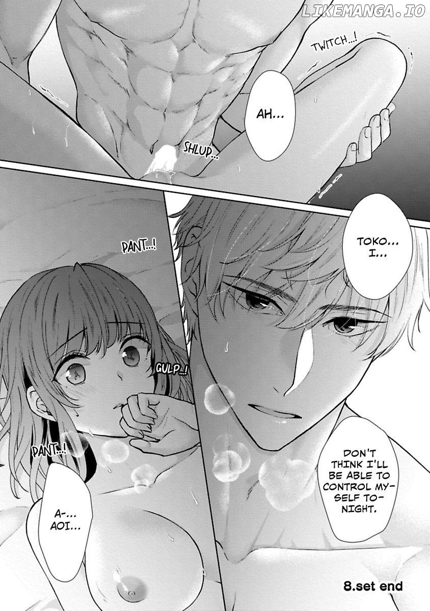 Sawatte Iikara Kajirasete Chapter 8 - page 38