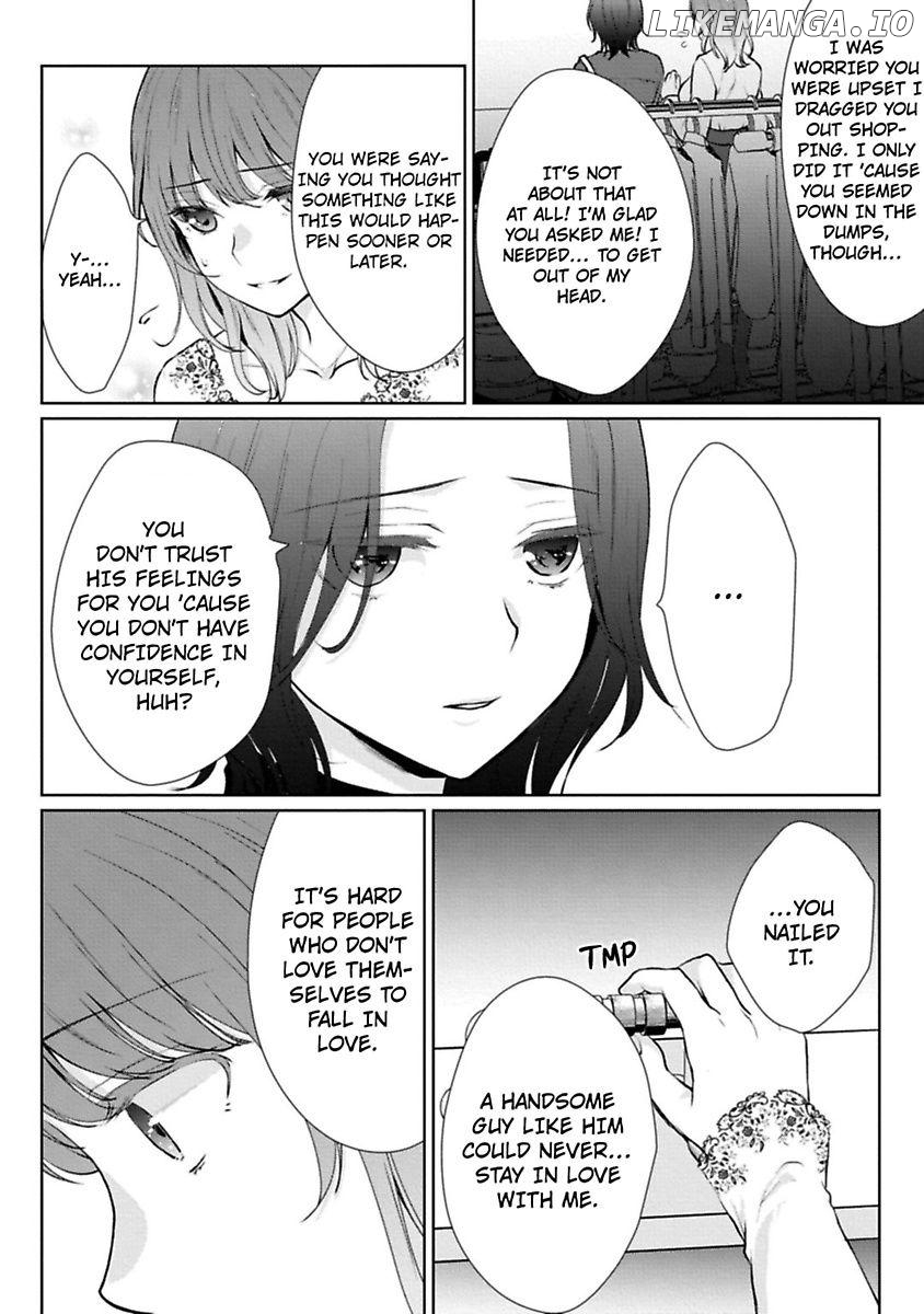 Sawatte Iikara Kajirasete Chapter 8 - page 6