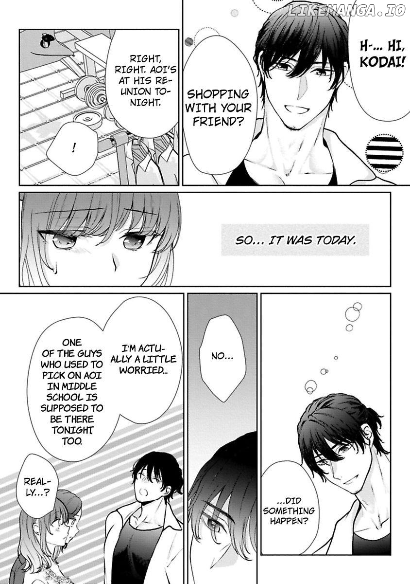 Sawatte Iikara Kajirasete Chapter 8 - page 10