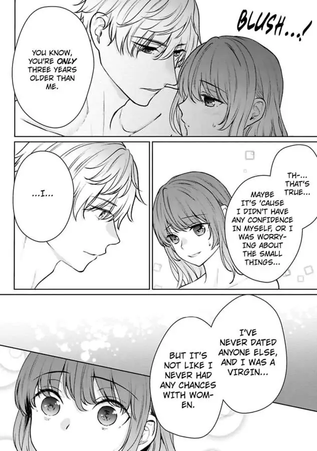 Sawatte Iikara Kajirasete Chapter 9 - page 22