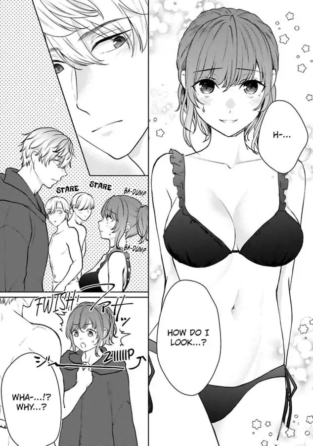 Sawatte Iikara Kajirasete Chapter 9 - page 28