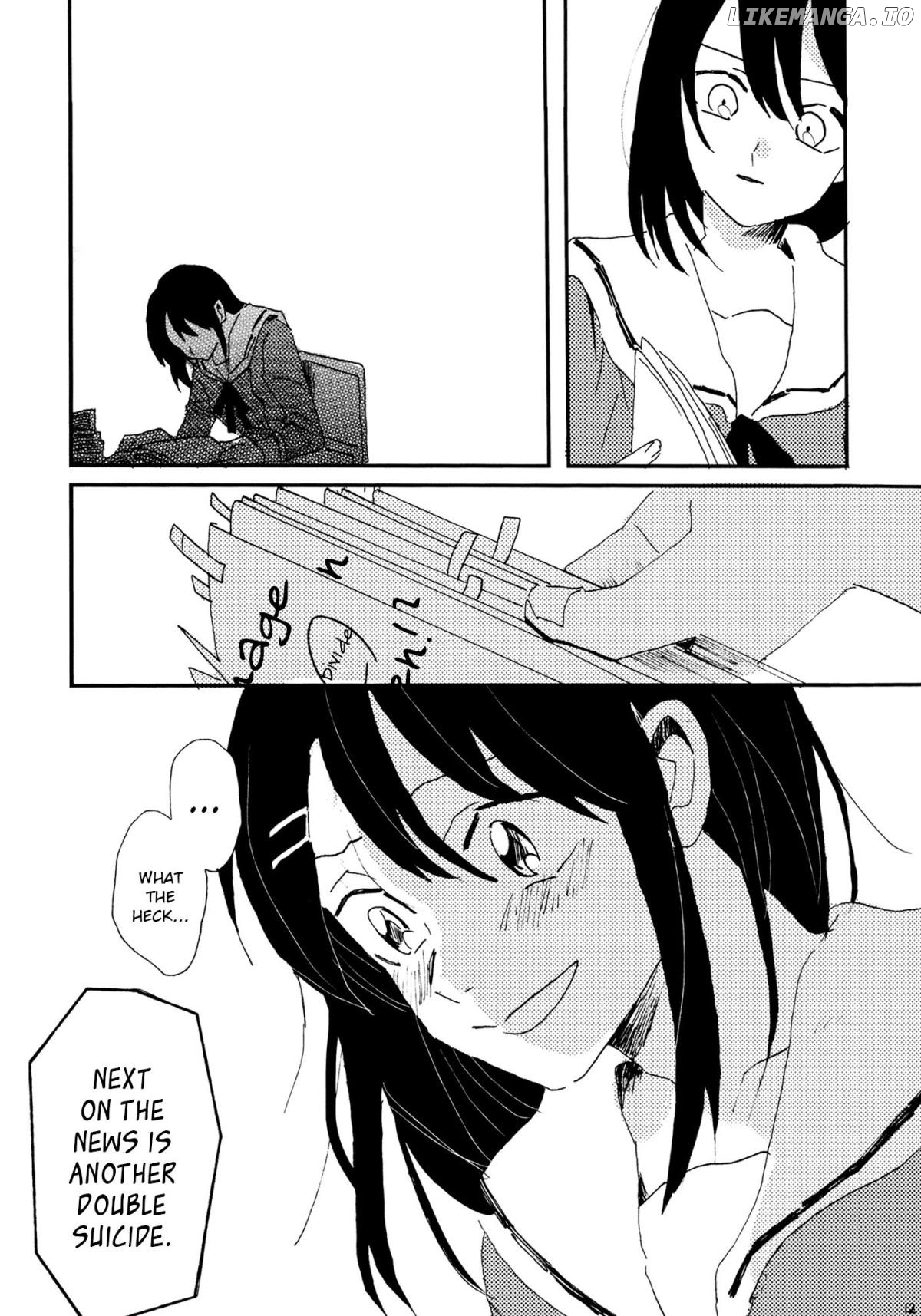 News On Double Suicides - BanG Dream! Doujinshi Chapter 1 - page 13