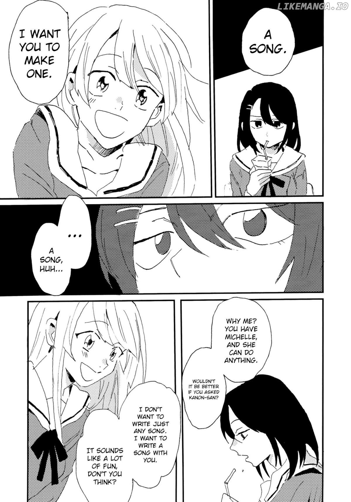 News On Double Suicides - BanG Dream! Doujinshi Chapter 1 - page 4