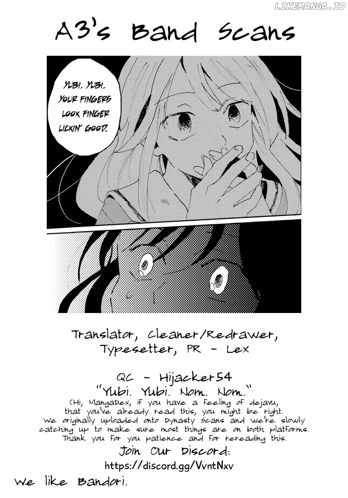News On Double Suicides - BanG Dream! Doujinshi Chapter 1 - page 31