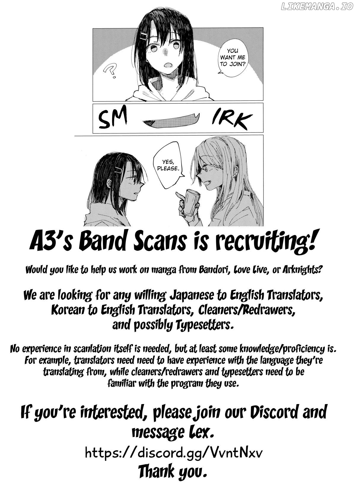 News On Double Suicides - BanG Dream! Doujinshi Chapter 1 - page 32