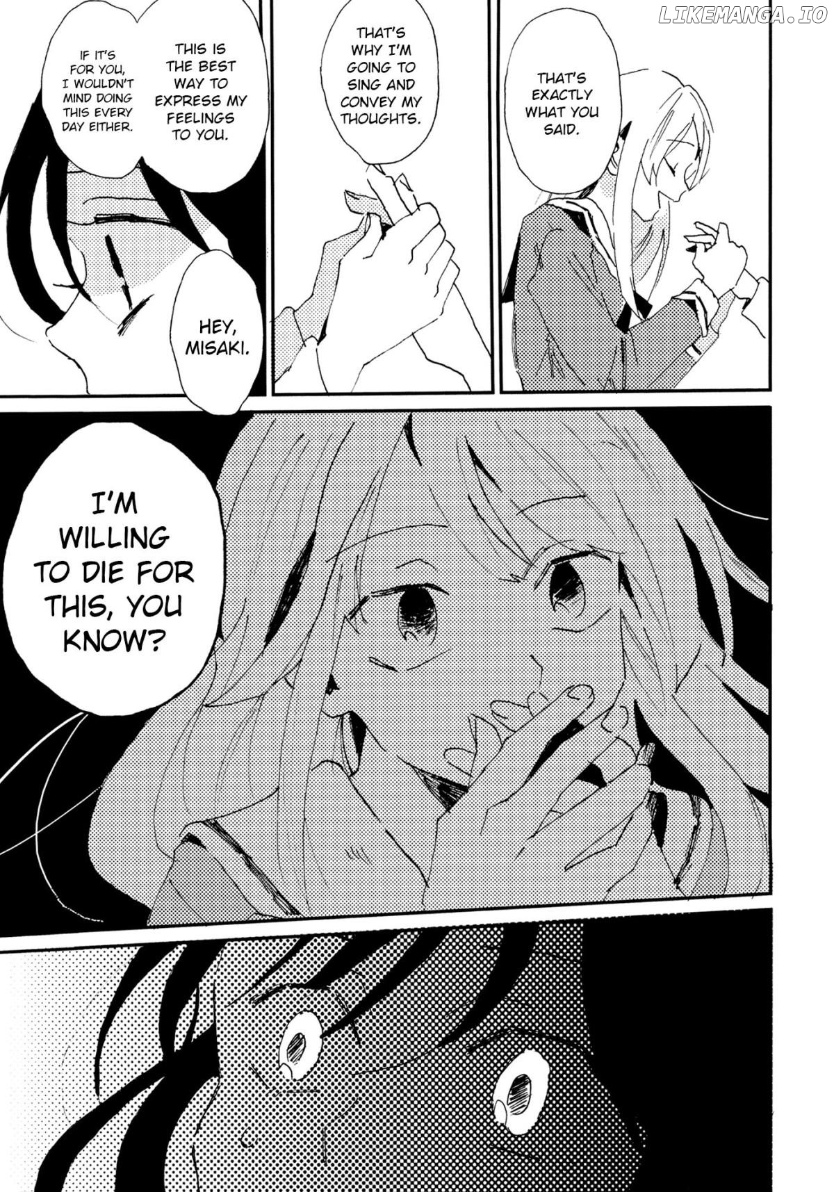 News On Double Suicides - BanG Dream! Doujinshi Chapter 1 - page 8