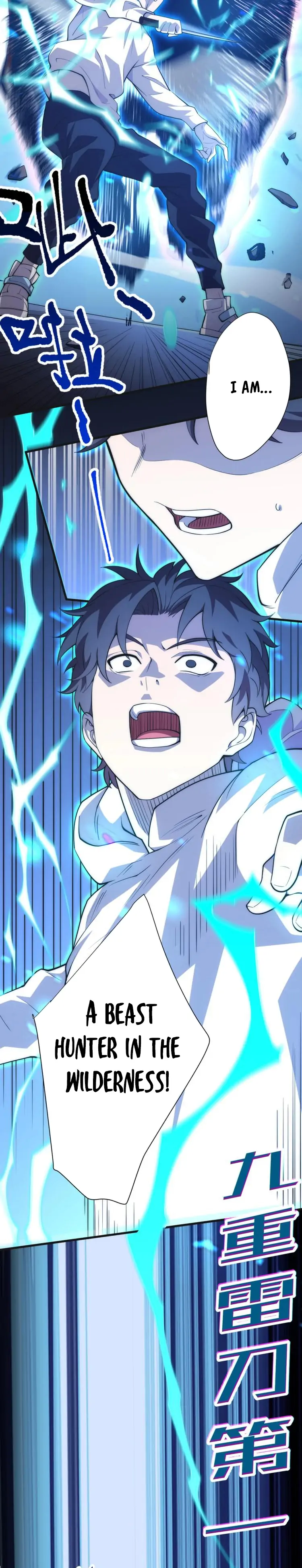 Becoming a God by Killing Monsters Chapter 0.1 - page 2