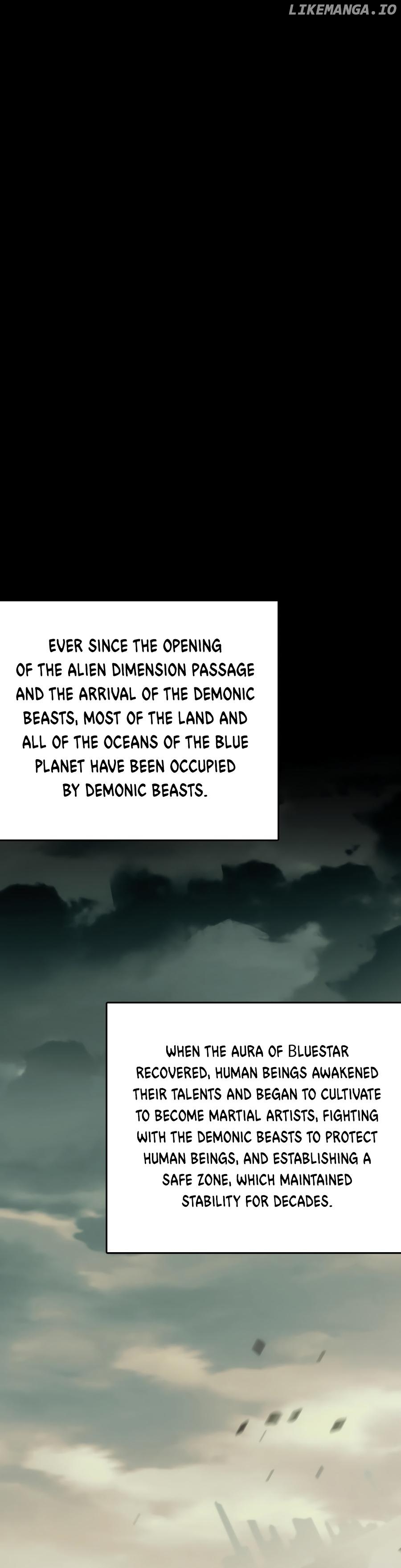 Becoming a God by Killing Monsters Chapter 1 - page 11