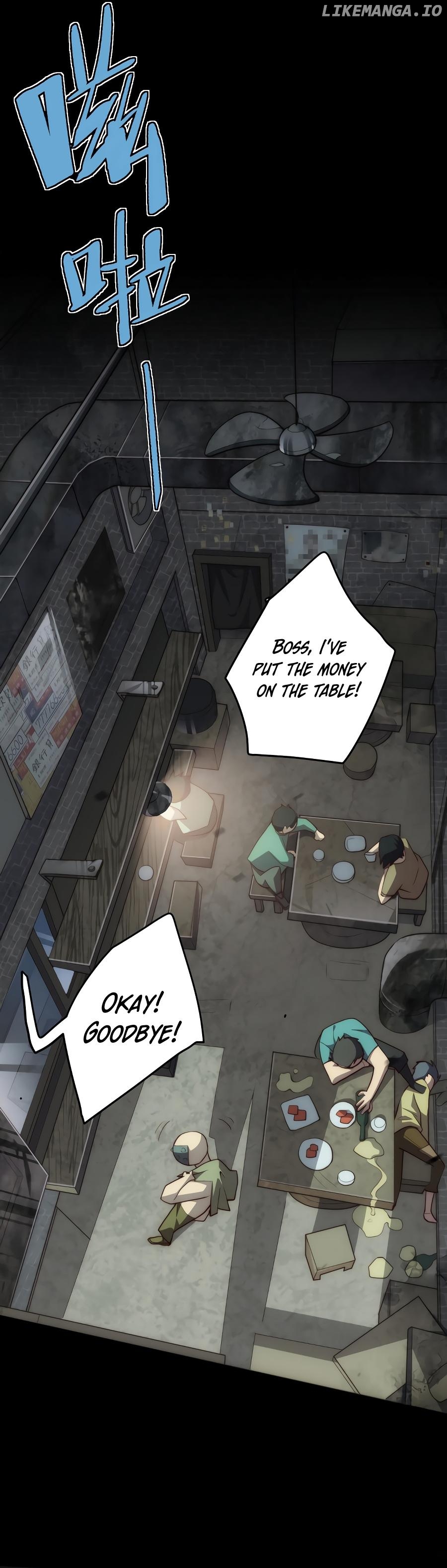 Becoming a God by Killing Monsters Chapter 1 - page 13