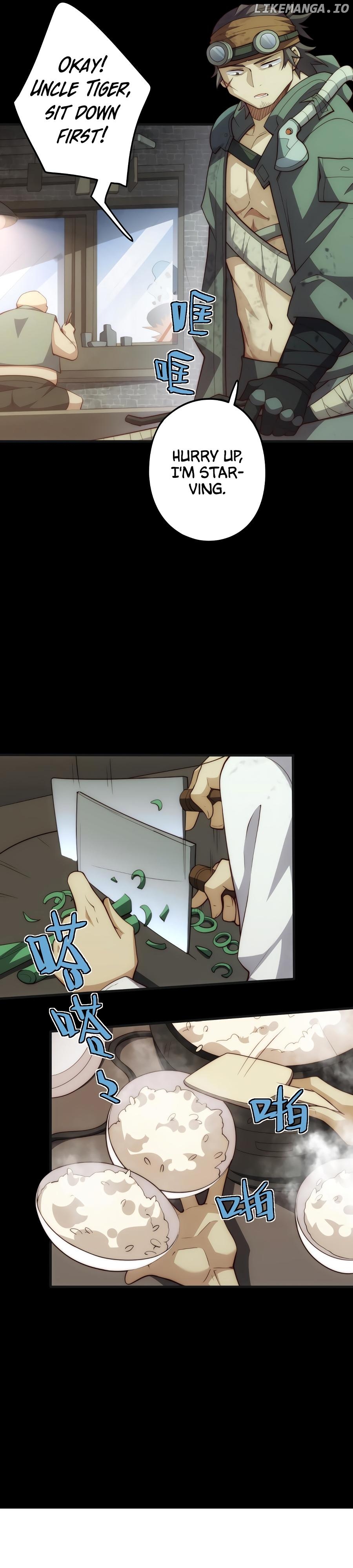 Becoming a God by Killing Monsters Chapter 1 - page 15