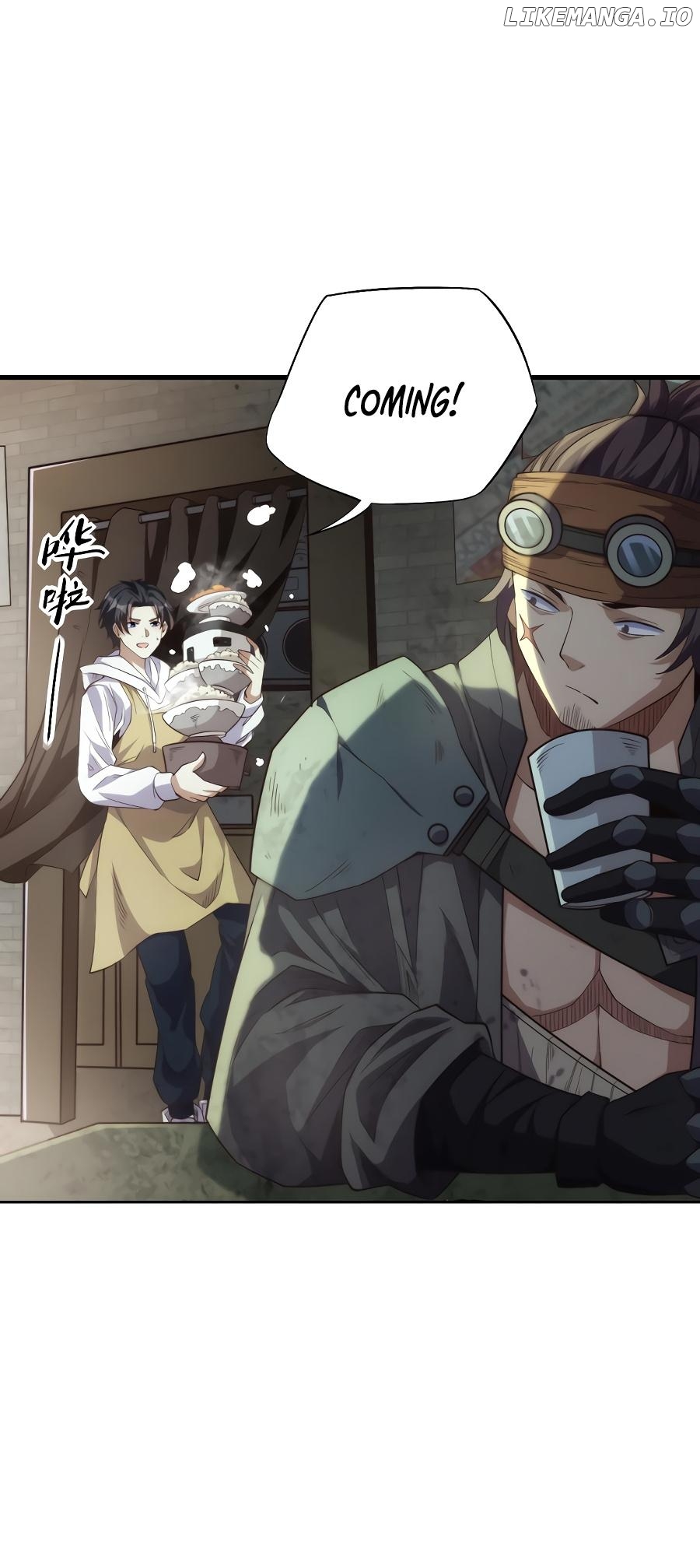 Becoming a God by Killing Monsters Chapter 1 - page 16