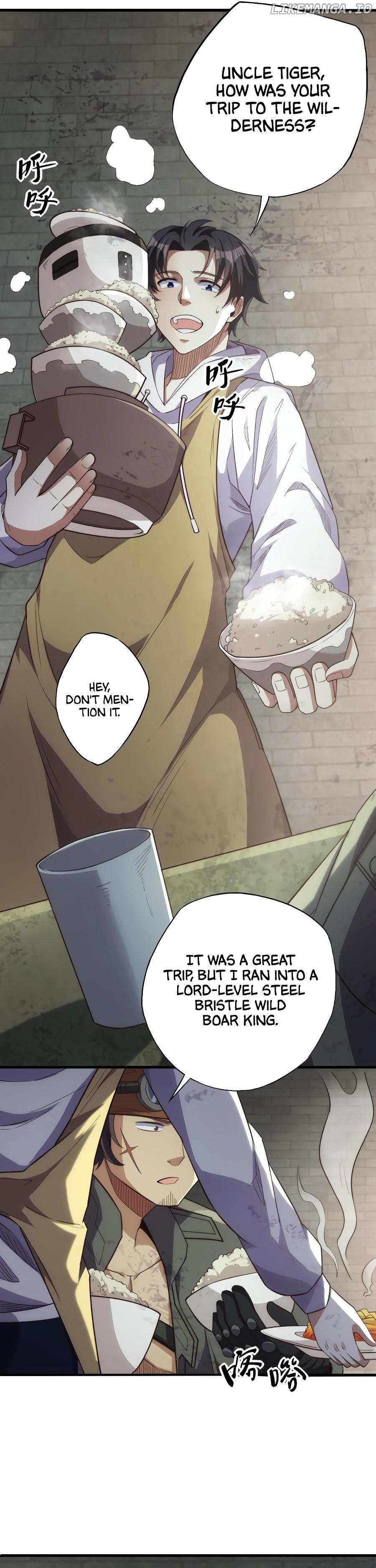 Becoming a God by Killing Monsters Chapter 1 - page 17