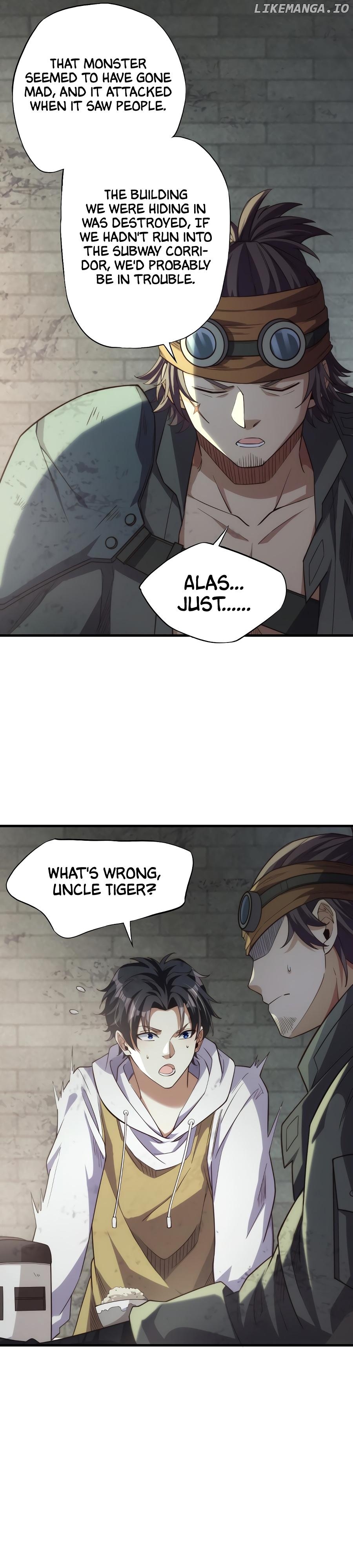 Becoming a God by Killing Monsters Chapter 1 - page 18