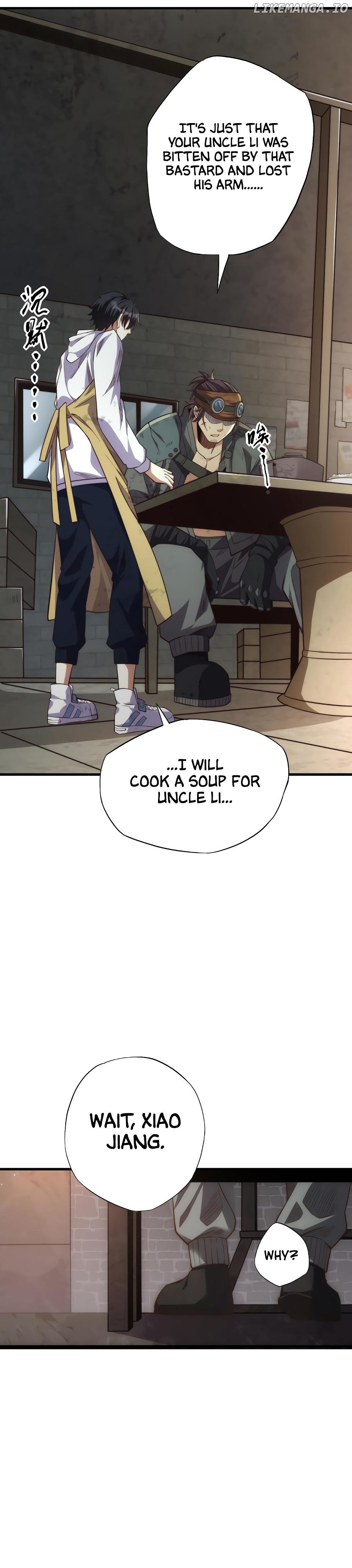 Becoming a God by Killing Monsters Chapter 1 - page 19