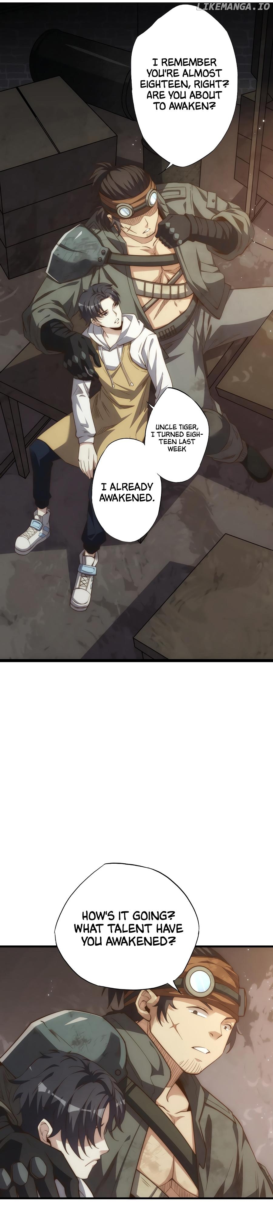 Becoming a God by Killing Monsters Chapter 1 - page 20