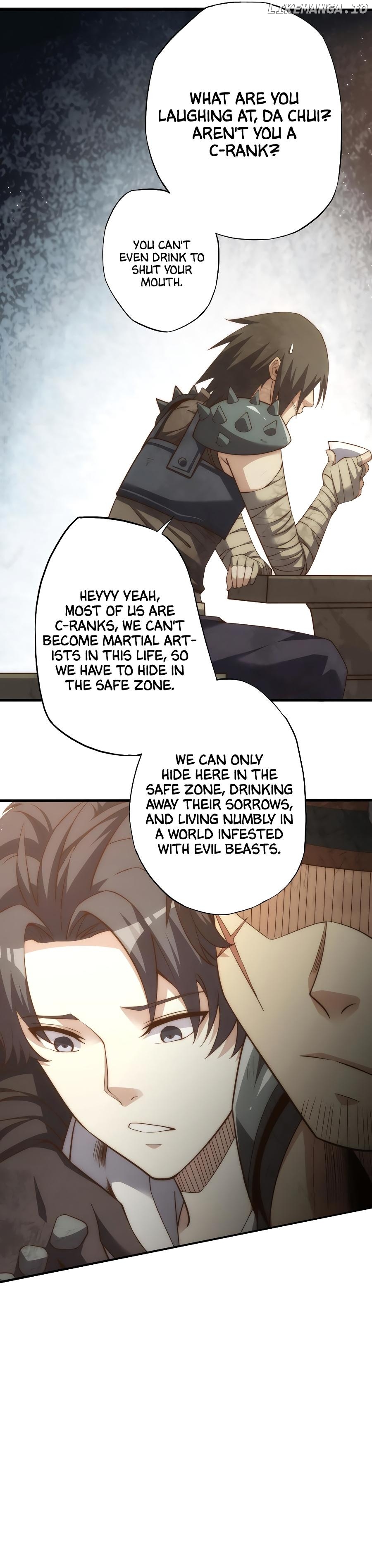 Becoming a God by Killing Monsters Chapter 1 - page 22