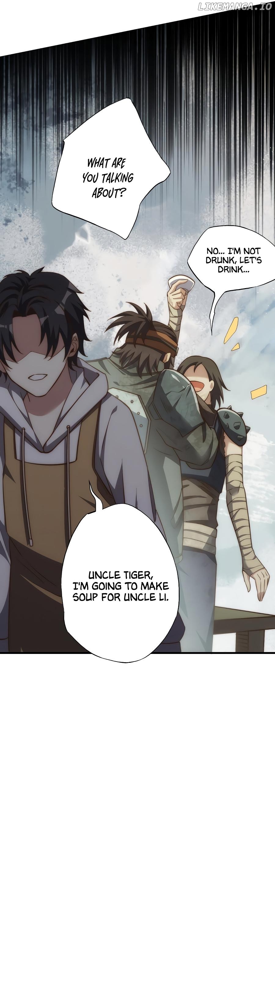 Becoming a God by Killing Monsters Chapter 1 - page 23