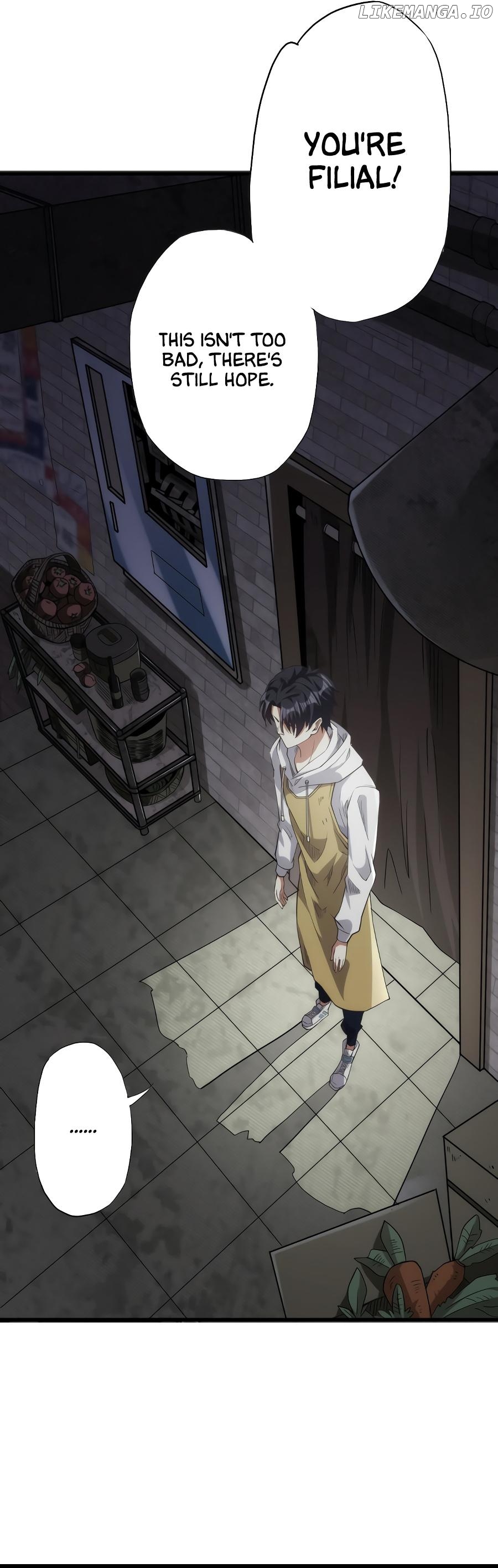 Becoming a God by Killing Monsters Chapter 1 - page 24