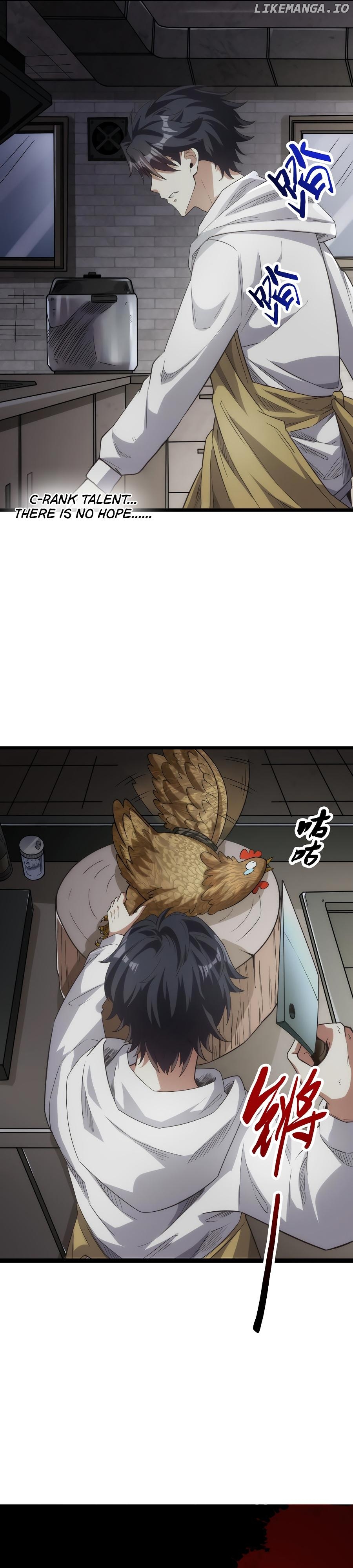 Becoming a God by Killing Monsters Chapter 1 - page 25