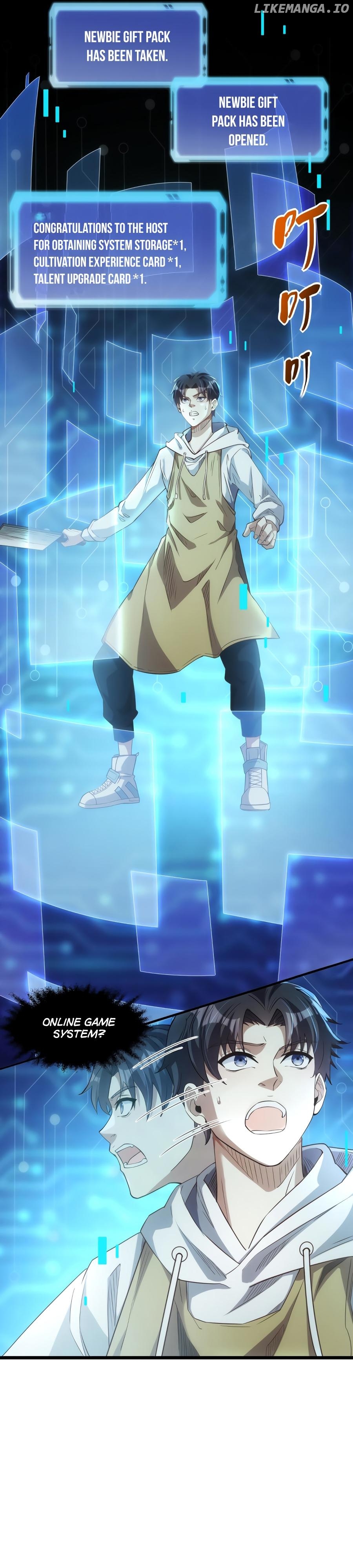 Becoming a God by Killing Monsters Chapter 1 - page 28