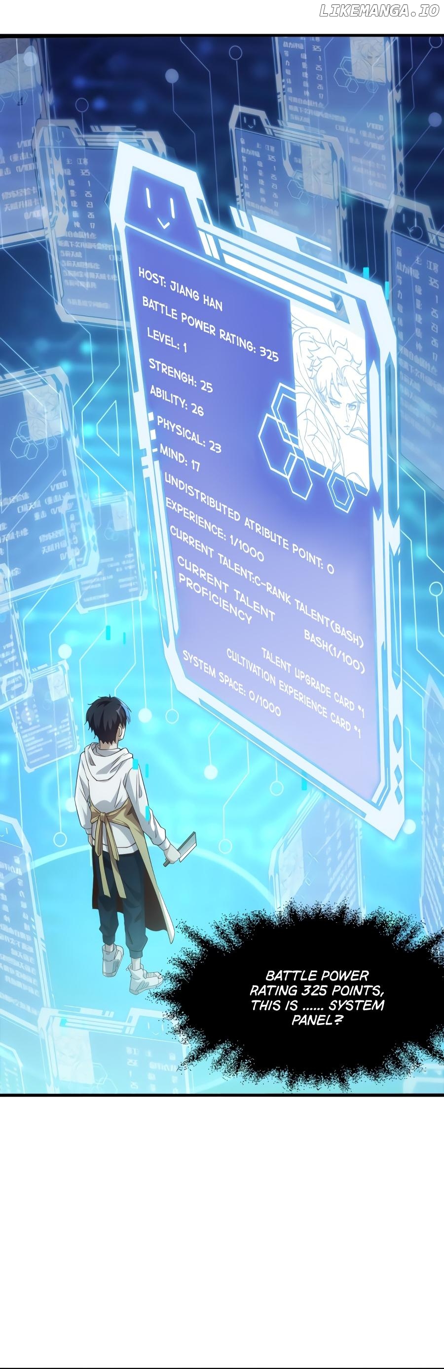 Becoming a God by Killing Monsters Chapter 1 - page 29