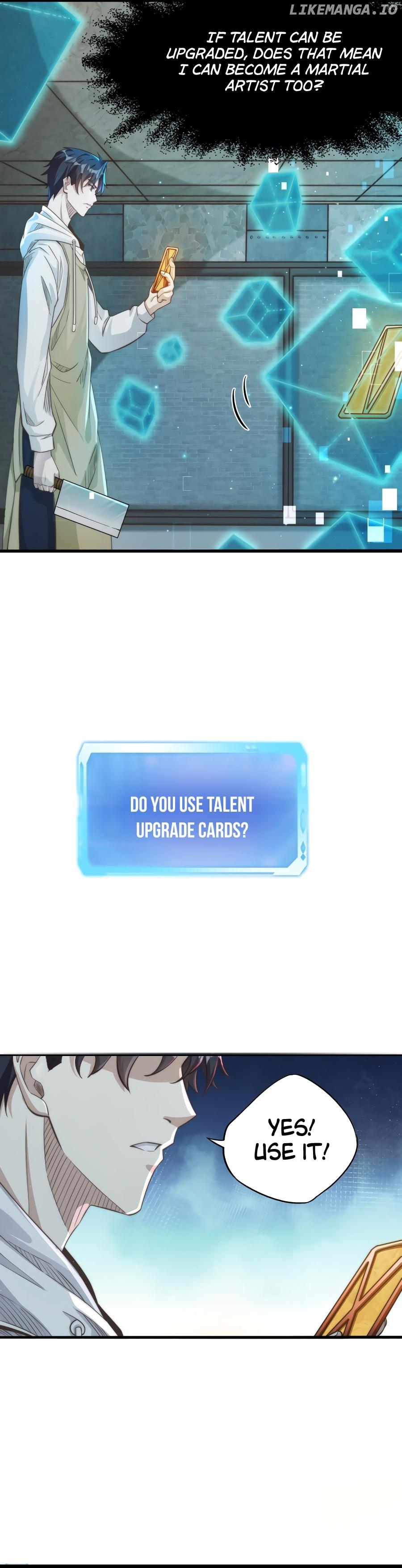 Becoming a God by Killing Monsters Chapter 1 - page 35