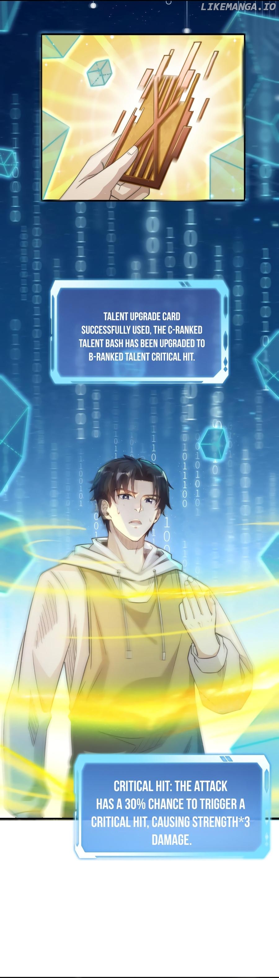 Becoming a God by Killing Monsters Chapter 1 - page 36