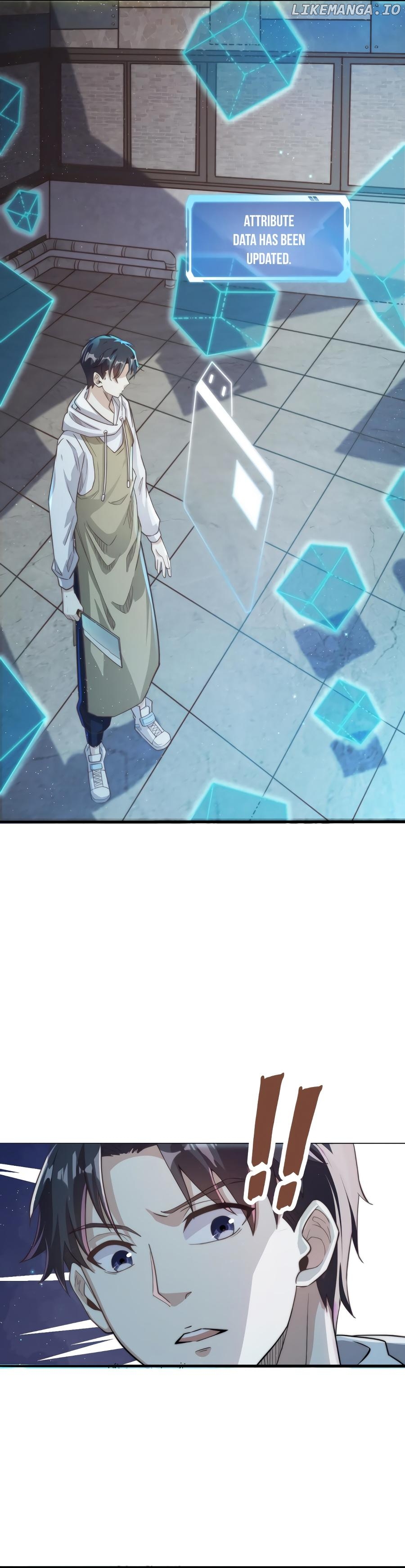 Becoming a God by Killing Monsters Chapter 1 - page 37