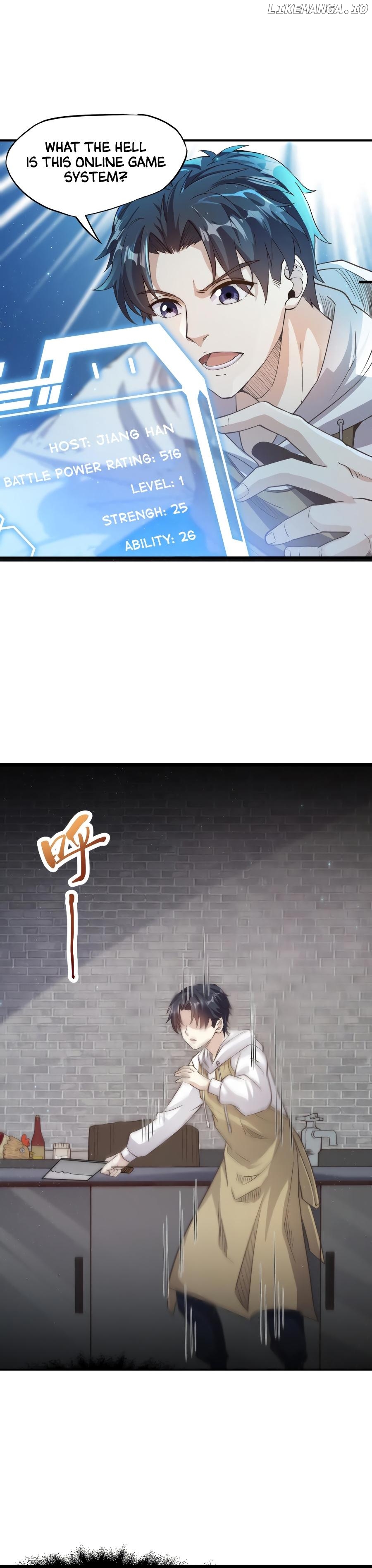 Becoming a God by Killing Monsters Chapter 1 - page 39