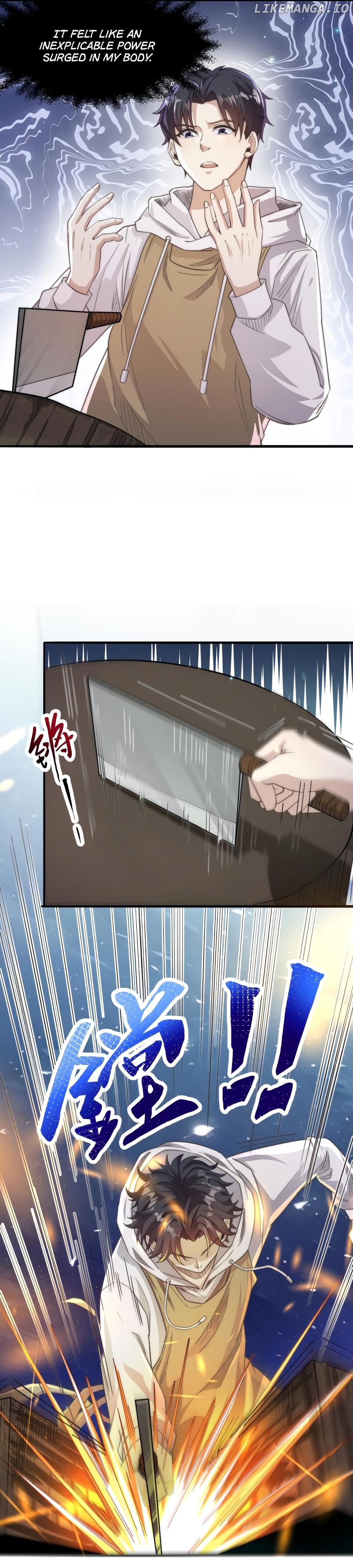 Becoming a God by Killing Monsters Chapter 1 - page 40