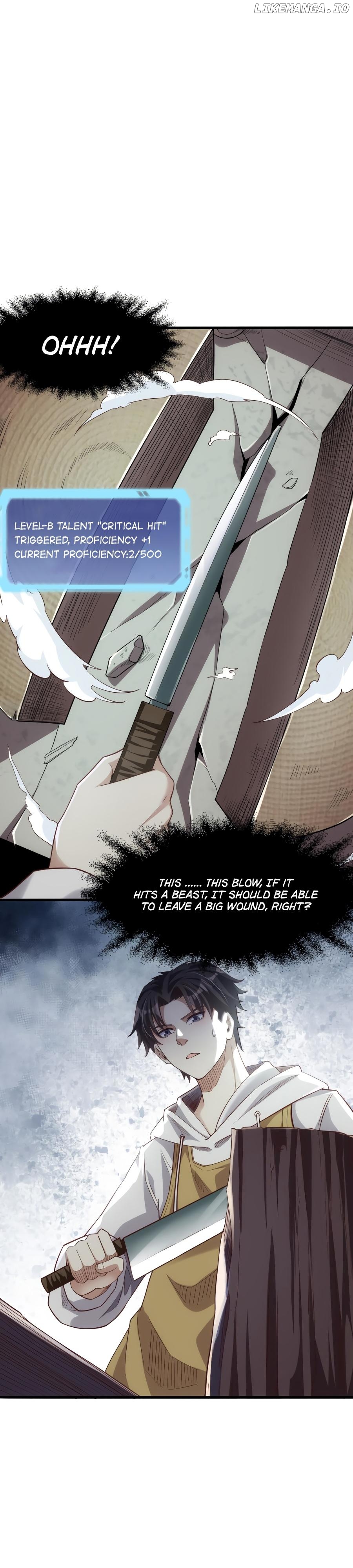 Becoming a God by Killing Monsters Chapter 1 - page 41