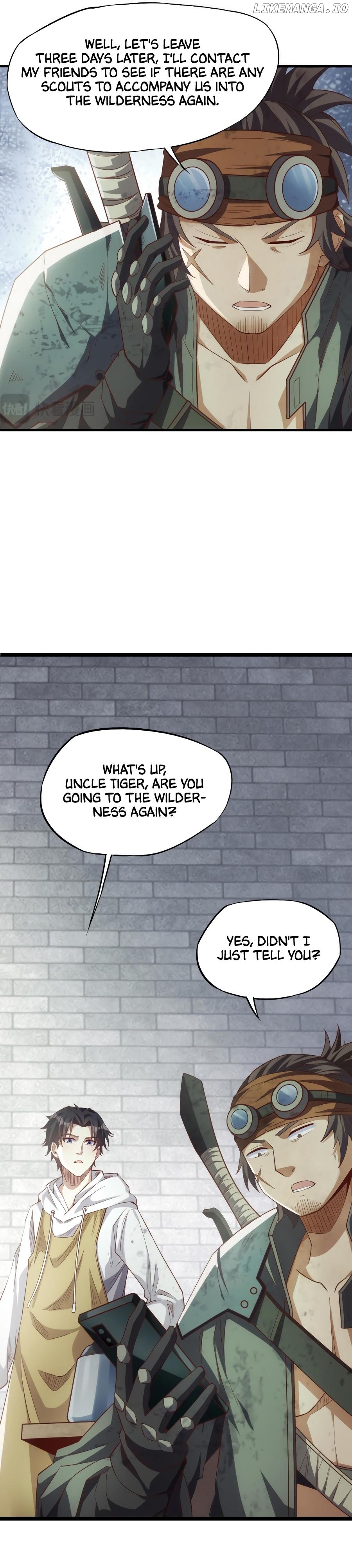 Becoming a God by Killing Monsters Chapter 1 - page 43