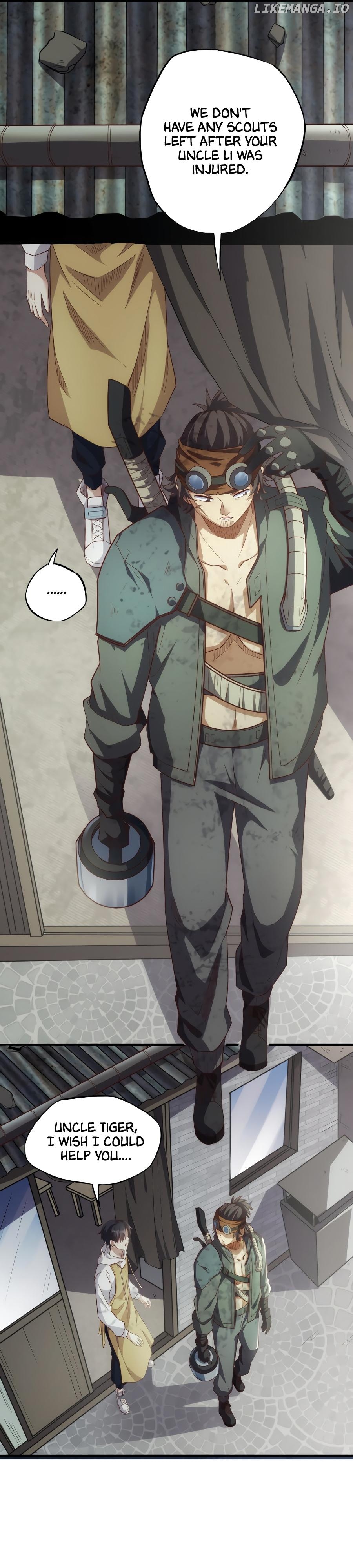 Becoming a God by Killing Monsters Chapter 1 - page 45