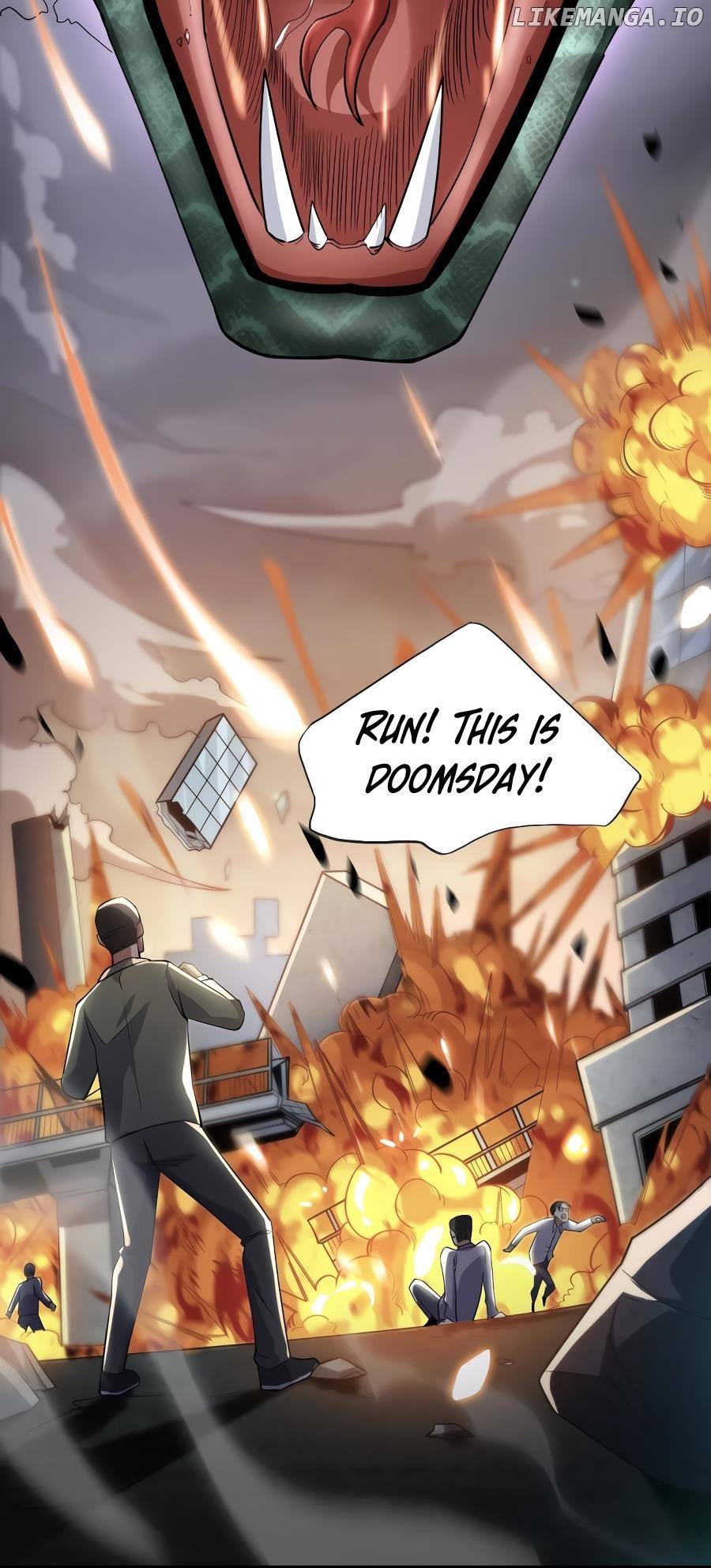 Becoming a God by Killing Monsters Chapter 1 - page 10