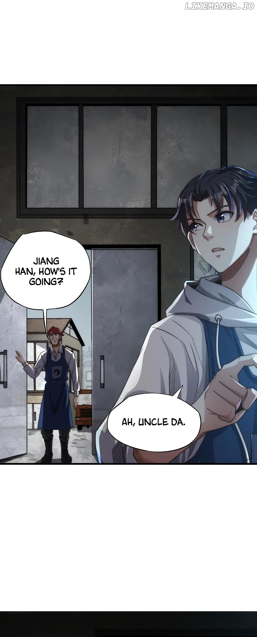 Becoming a God by Killing Monsters Chapter 2 - page 11