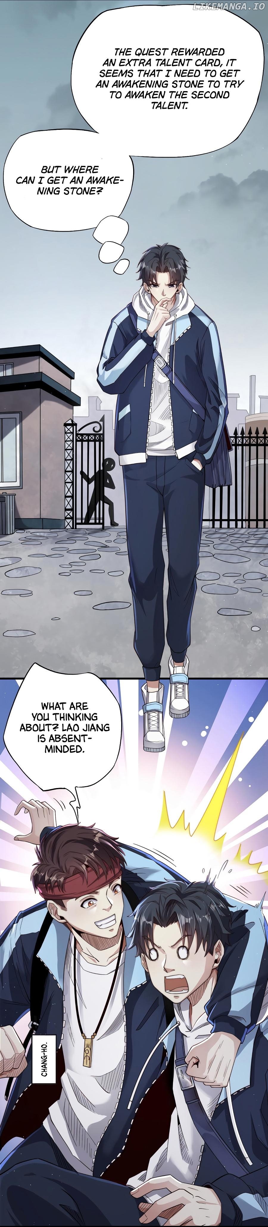 Becoming a God by Killing Monsters Chapter 2 - page 14