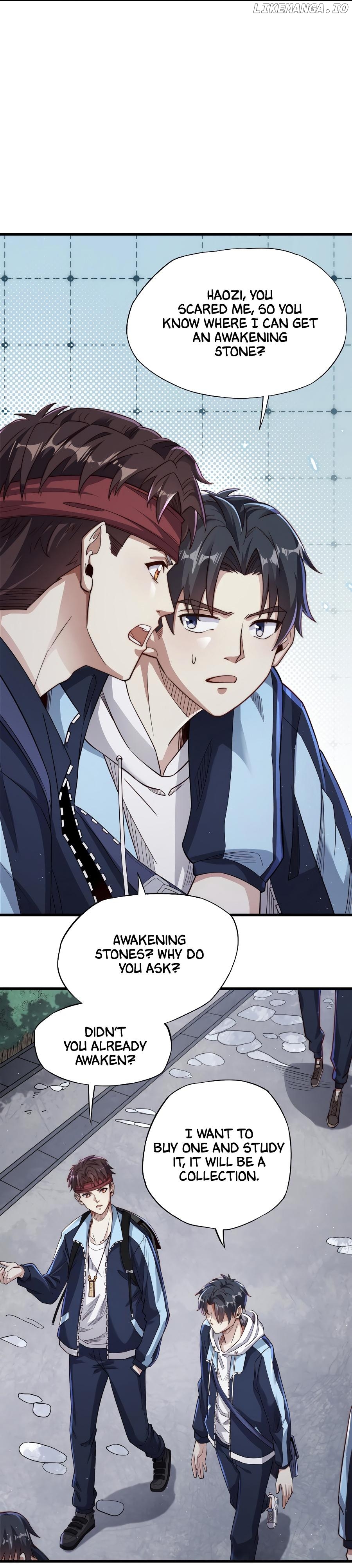 Becoming a God by Killing Monsters Chapter 2 - page 15