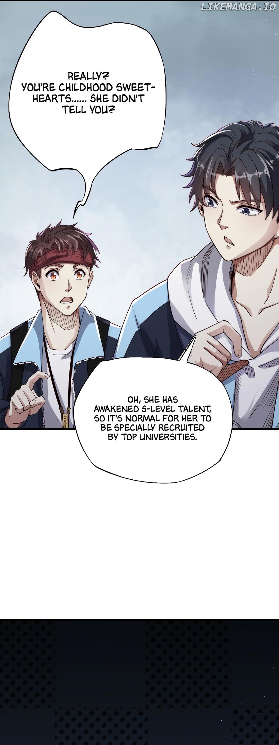 Becoming a God by Killing Monsters Chapter 2 - page 17