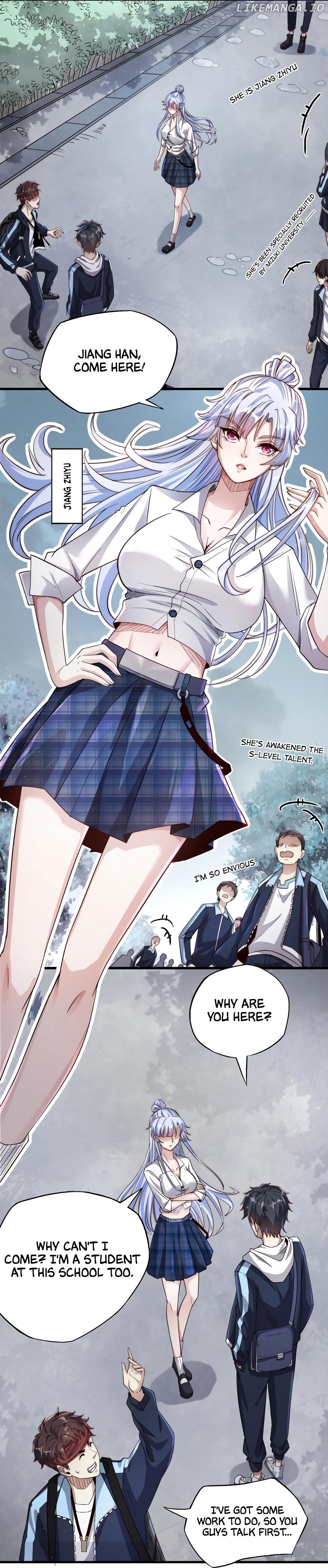 Becoming a God by Killing Monsters Chapter 2 - page 20