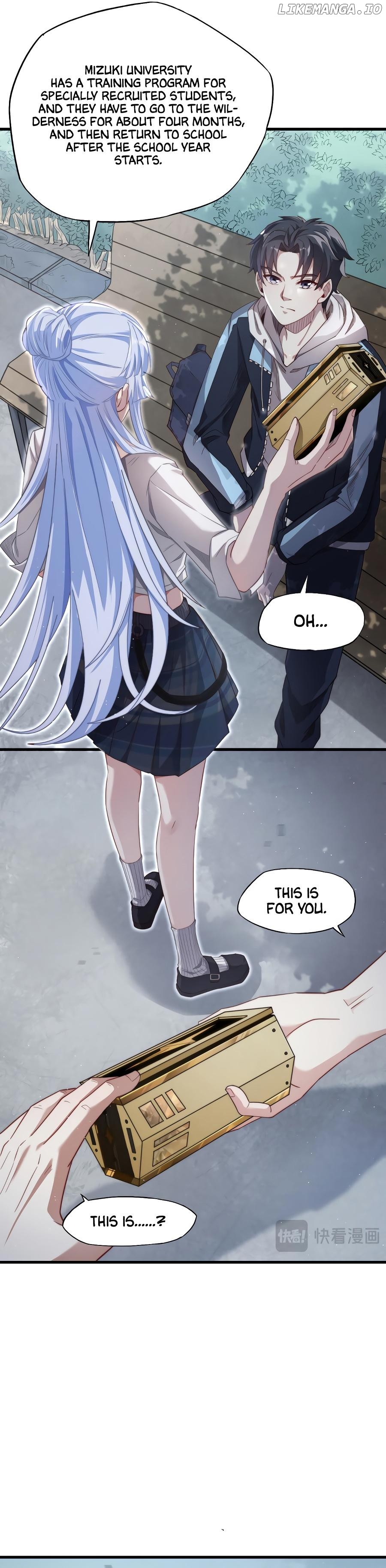 Becoming a God by Killing Monsters Chapter 2 - page 22