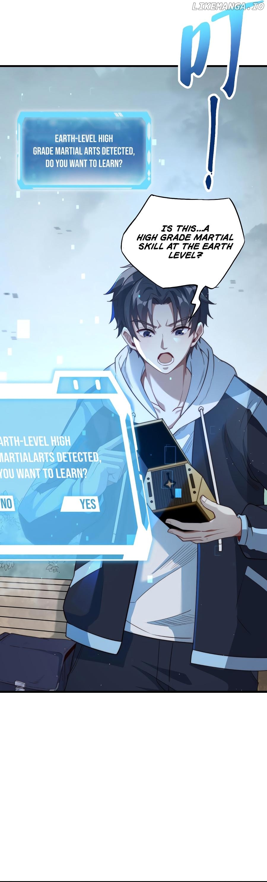 Becoming a God by Killing Monsters Chapter 2 - page 26