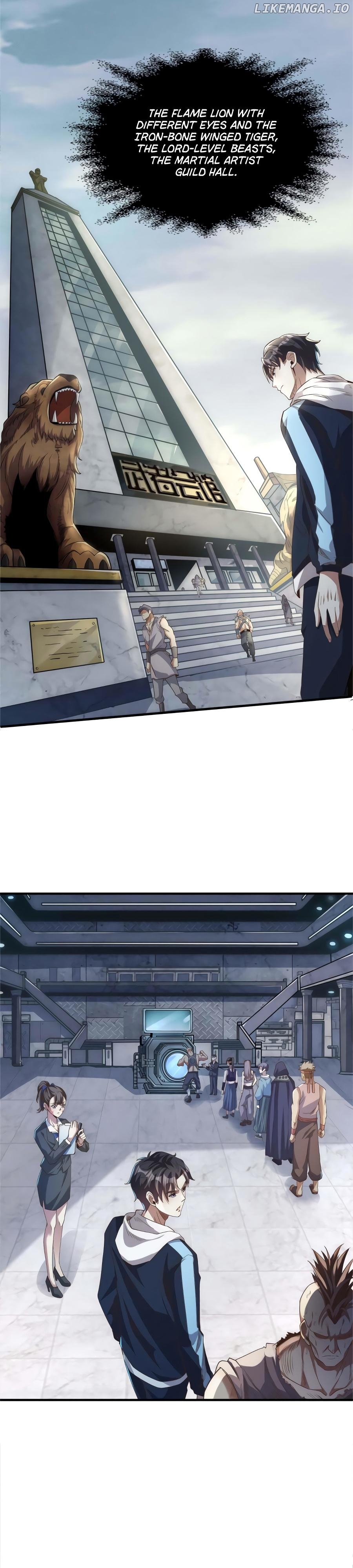 Becoming a God by Killing Monsters Chapter 2 - page 30