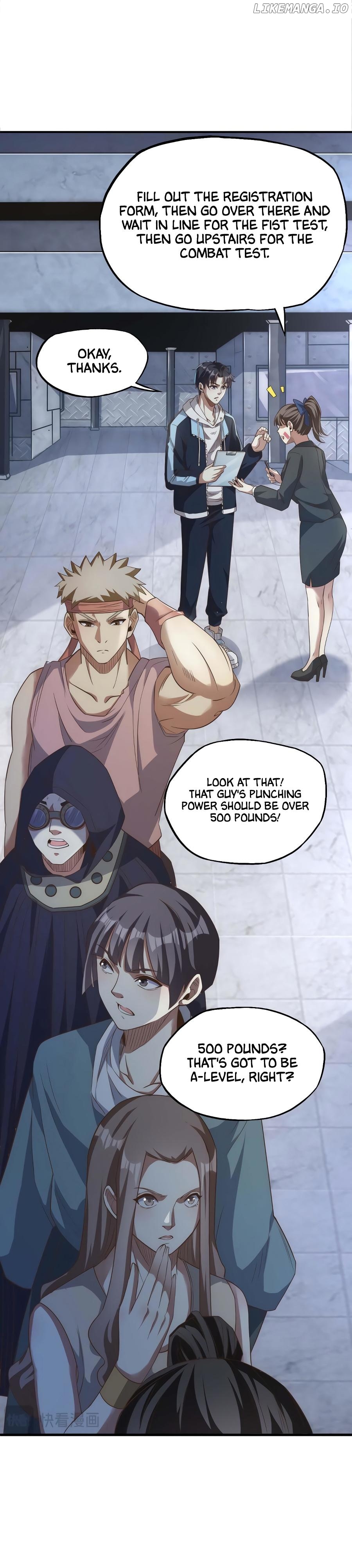 Becoming a God by Killing Monsters Chapter 2 - page 31