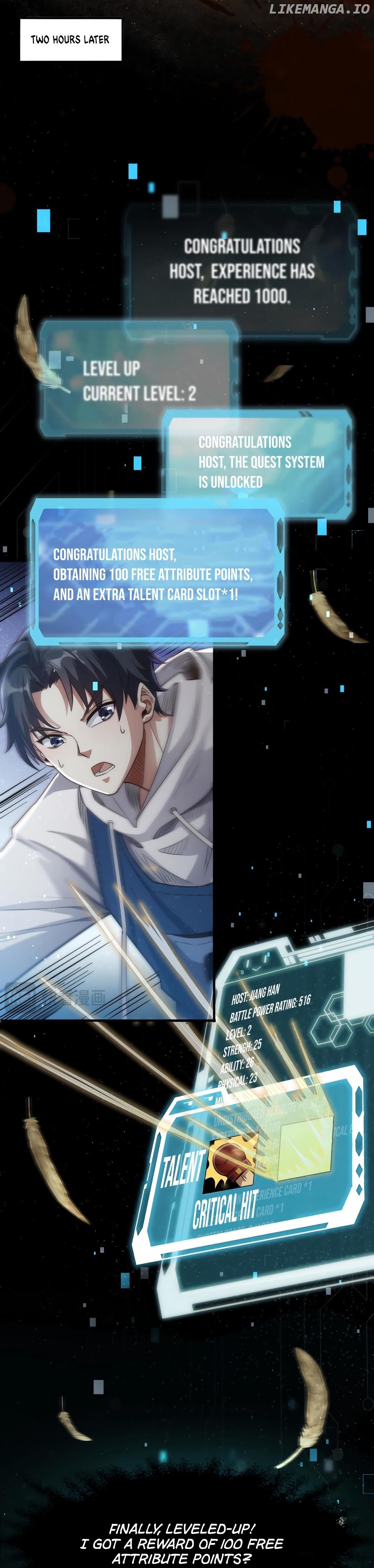 Becoming a God by Killing Monsters Chapter 2 - page 9