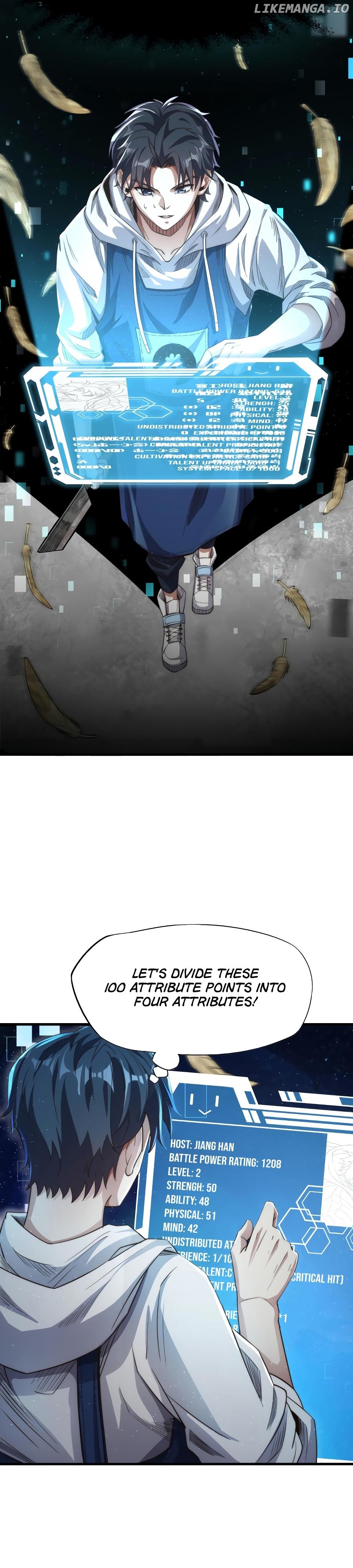 Becoming a God by Killing Monsters Chapter 2 - page 10