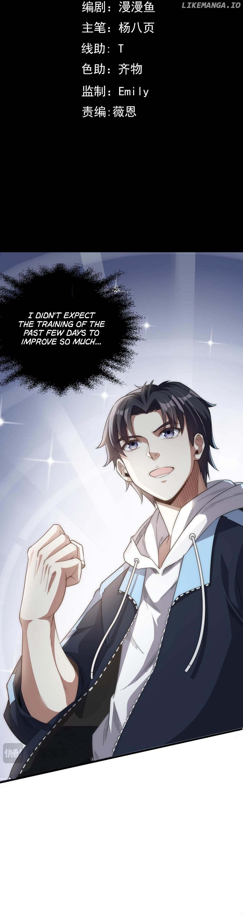 Becoming a God by Killing Monsters Chapter 3 - page 2