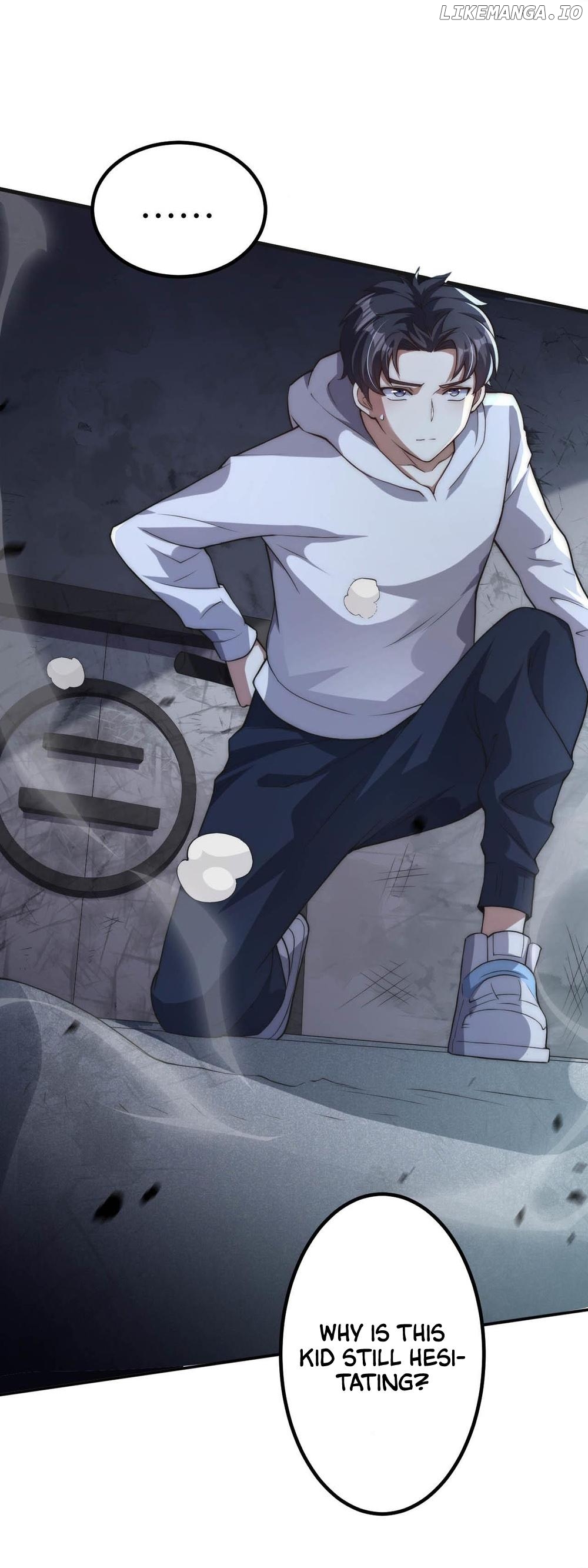 Becoming a God by Killing Monsters Chapter 3 - page 11