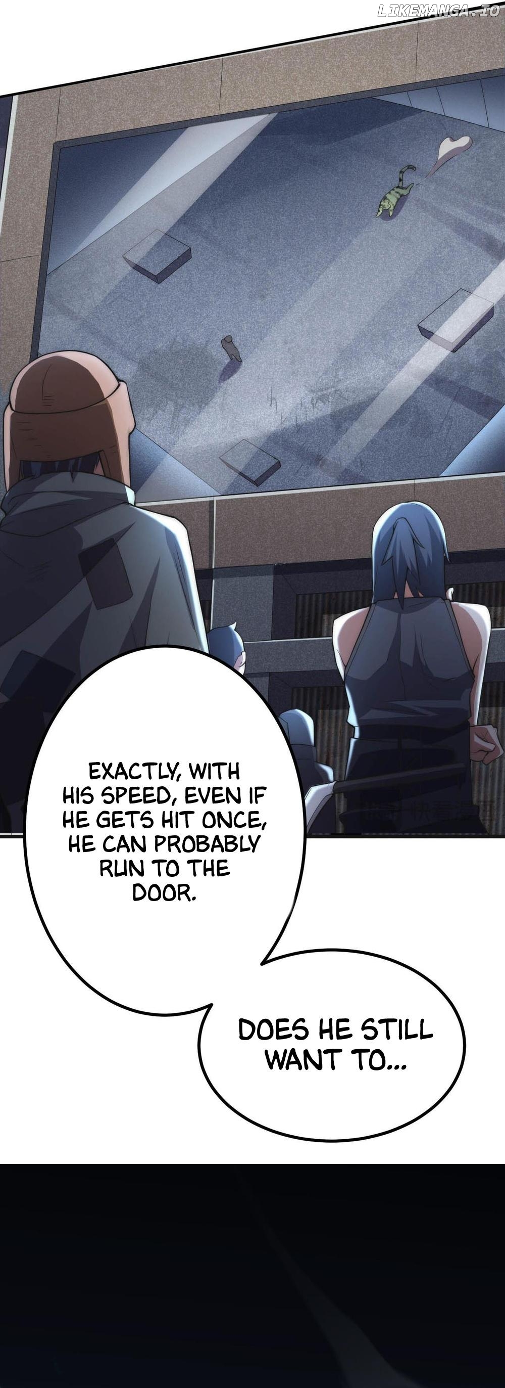 Becoming a God by Killing Monsters Chapter 3 - page 12