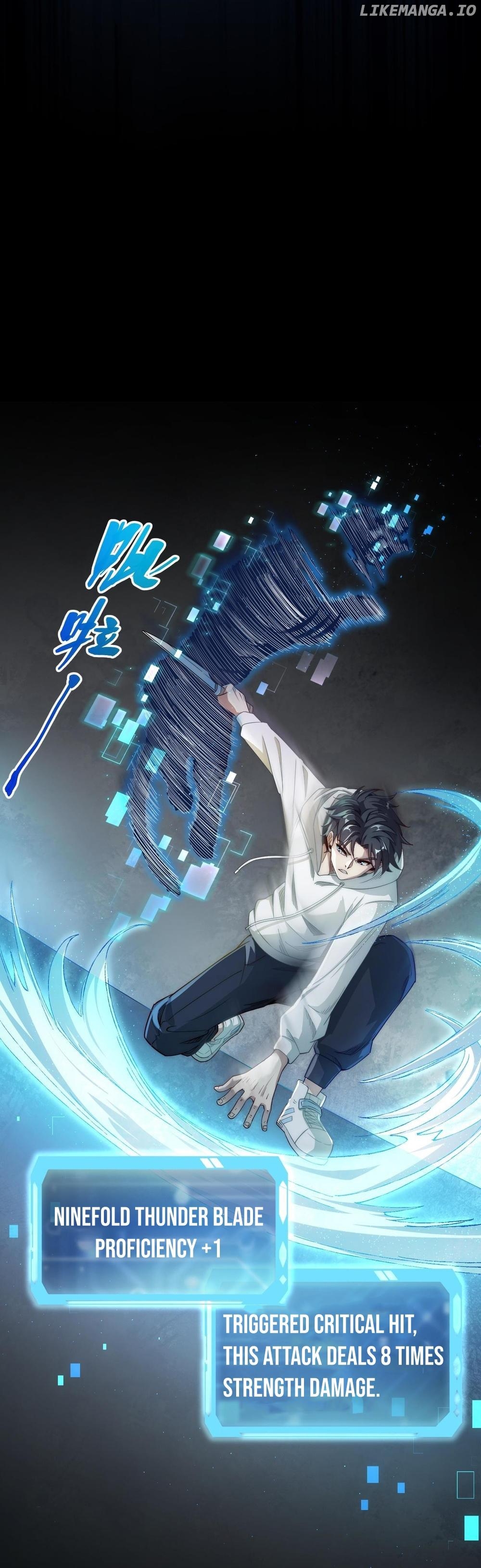 Becoming a God by Killing Monsters Chapter 3 - page 21