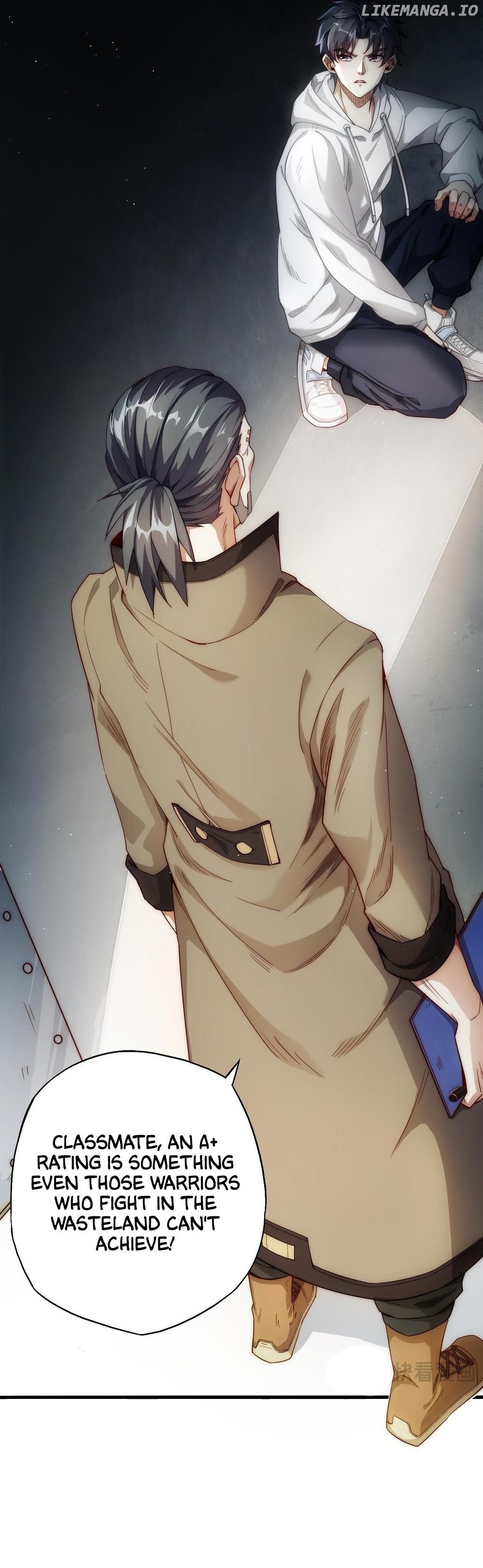 Becoming a God by Killing Monsters Chapter 3 - page 23